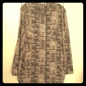 Calvin Klein women’s blouse size 1x